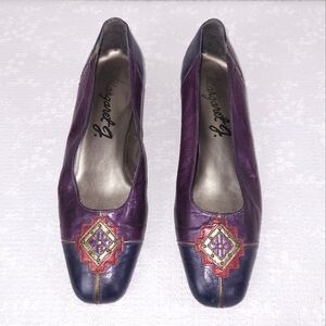 Margaret J. Vintage Leather Pumps US 6.5